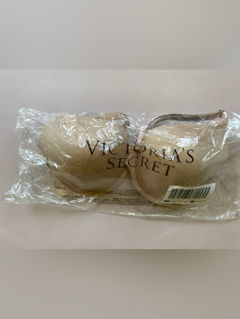 Victoria's Secret Body by Victoria Perfect Coverage Lightly Lined in Beige